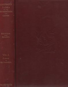 An Illustrated Flora of the Northern United States, Canada and British Possessions .. In Three Volumes, Volume 1: Ophioglossaceae to Polygonaceae, Ferns to Buckwheat
