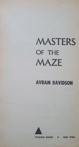 Masters of the Maze