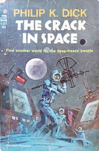 The Crack in Space