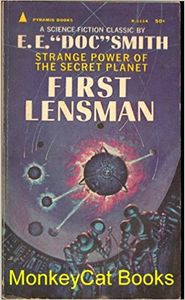 First Lensman: Strange Power Of The Secret Planet