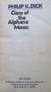 Clans of the Alphane Moon