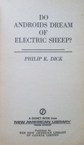 Do Androids Dream of Electric Sheep?
