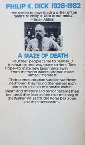 A Maze of Death