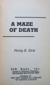 A Maze of Death