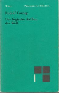Der logische Aufbau der Welt