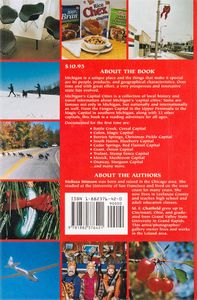 Michigan’s Capital Cities (From Asparagus to Stump Fences)