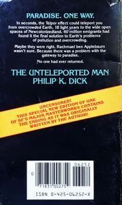 The Unteleported Man