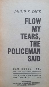 Flow My Tears, the Policeman Said