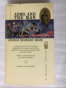 Arms and the Man