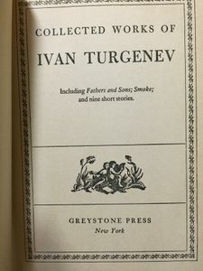 Collected Works of Ivan Turgenev