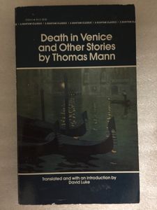 Death In Venice and Other Stories