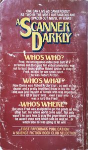 A Scanner Darkly