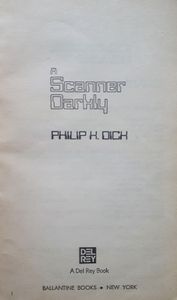 A Scanner Darkly