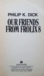 Our Friends from Frolix 8