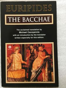 The Bacchae
