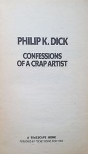 Confessions of a Crap Artist