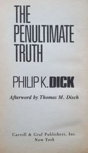The Penultimate Truth