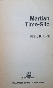 Martian Time-Slip