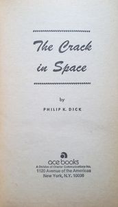 The Crack in Space