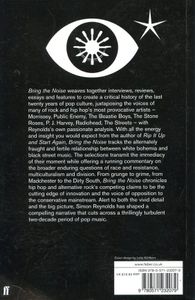 Bring the Noise: 20 Years of Writing about Hip Rock and Hip-Hop
