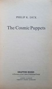 The Cosmic Puppets