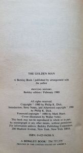 The Golden Man
