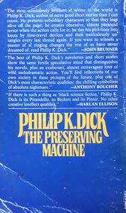 The Preserving Machine