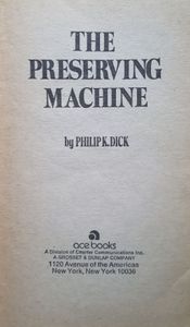 The Preserving Machine