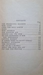 The Preserving Machine