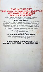 The Book of Philip K. Dick