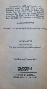 The Book of Philip K. Dick