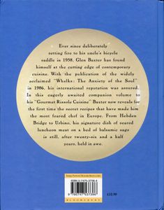 Glen Baxter's Gourmet Guide
