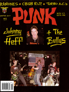 Vol.1 #19 Johnny Heff and The Bullys