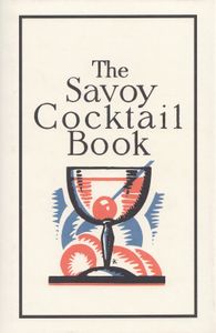 The Savoy Cocktail Book