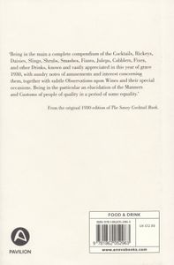 The Savoy Cocktail Book