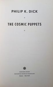 The Cosmic Puppets