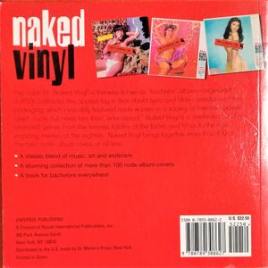 Naked Vinyl: Bachelor Album Cover Art
