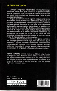 Le Guide Du Tango