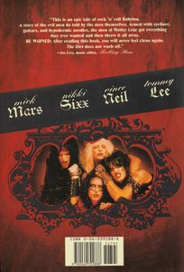 Mötley Crüe - The Dirt: Confessions Of The Worlds Most Notorious Rock Band
