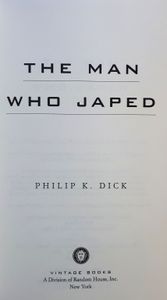 The Man Who Japed