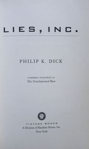 Lies, Inc.
