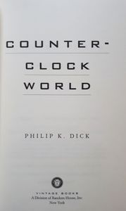 Counter-Clock World
