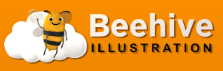 Beehive Illustration