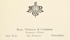 Row, Peterson & Company