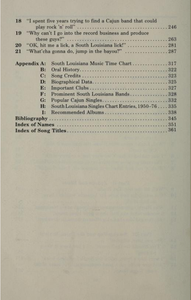 South to Louisiana: the Music of the Cajun Bayous