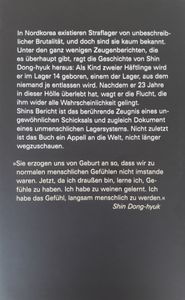 Flucht Aus Lager 14. Die Geschichte Des Shin Dong-hyuk, Der Im Nordkoreanischen Gulag Geboren Wurde Und Entkam
