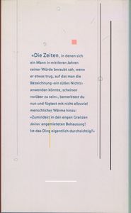 Vom Zauber Des Seitlich Dran Vorbeigehens