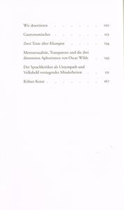 Vom Zauber Des Seitlich Dran Vorbeigehens