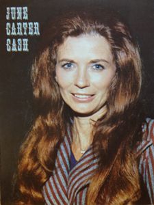 Johnny Cash Souvenir Concert Program Picture Book