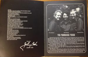 Johnny Cash Souvenir Concert Program Picture Book